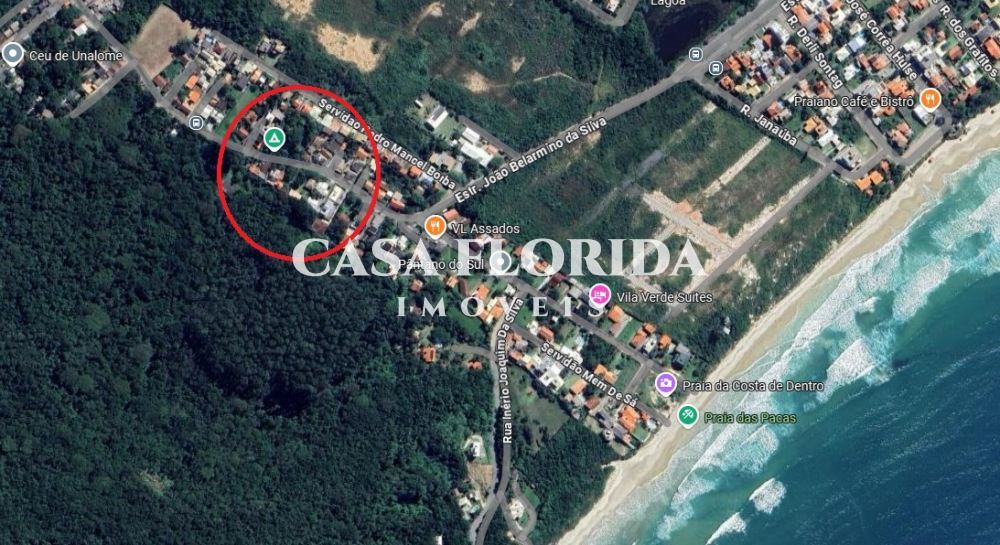 Terreno Residencial Pântano do Sul Florianópolis 