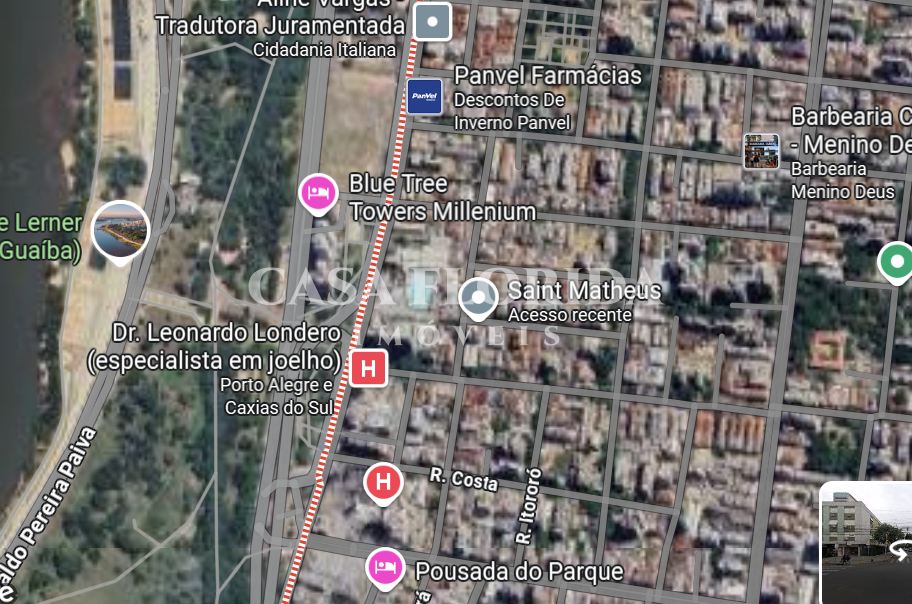 Casa Menino Deus Porto Alegre 