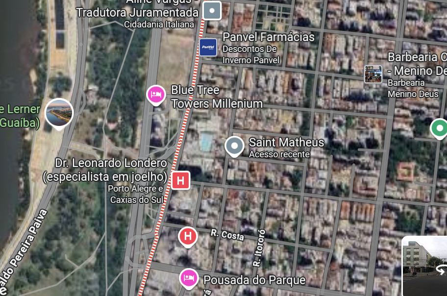 Casa Menino Deus Porto Alegre 